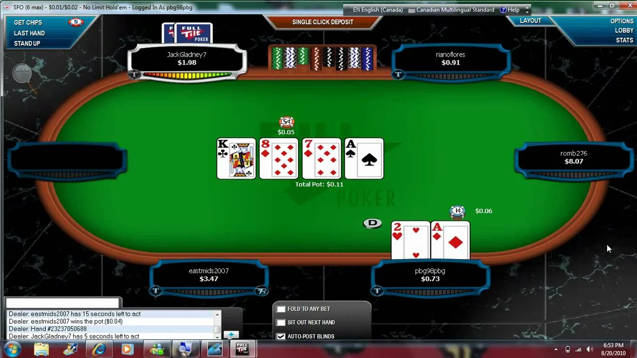 Aria poker