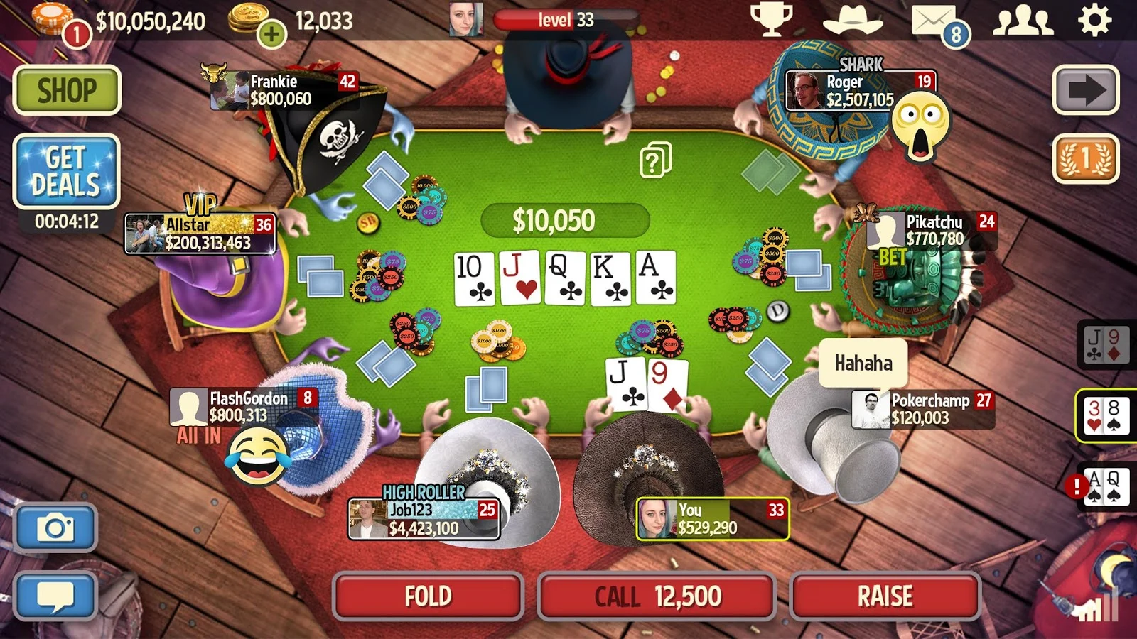 Cactus poker
