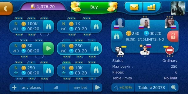Fake poker