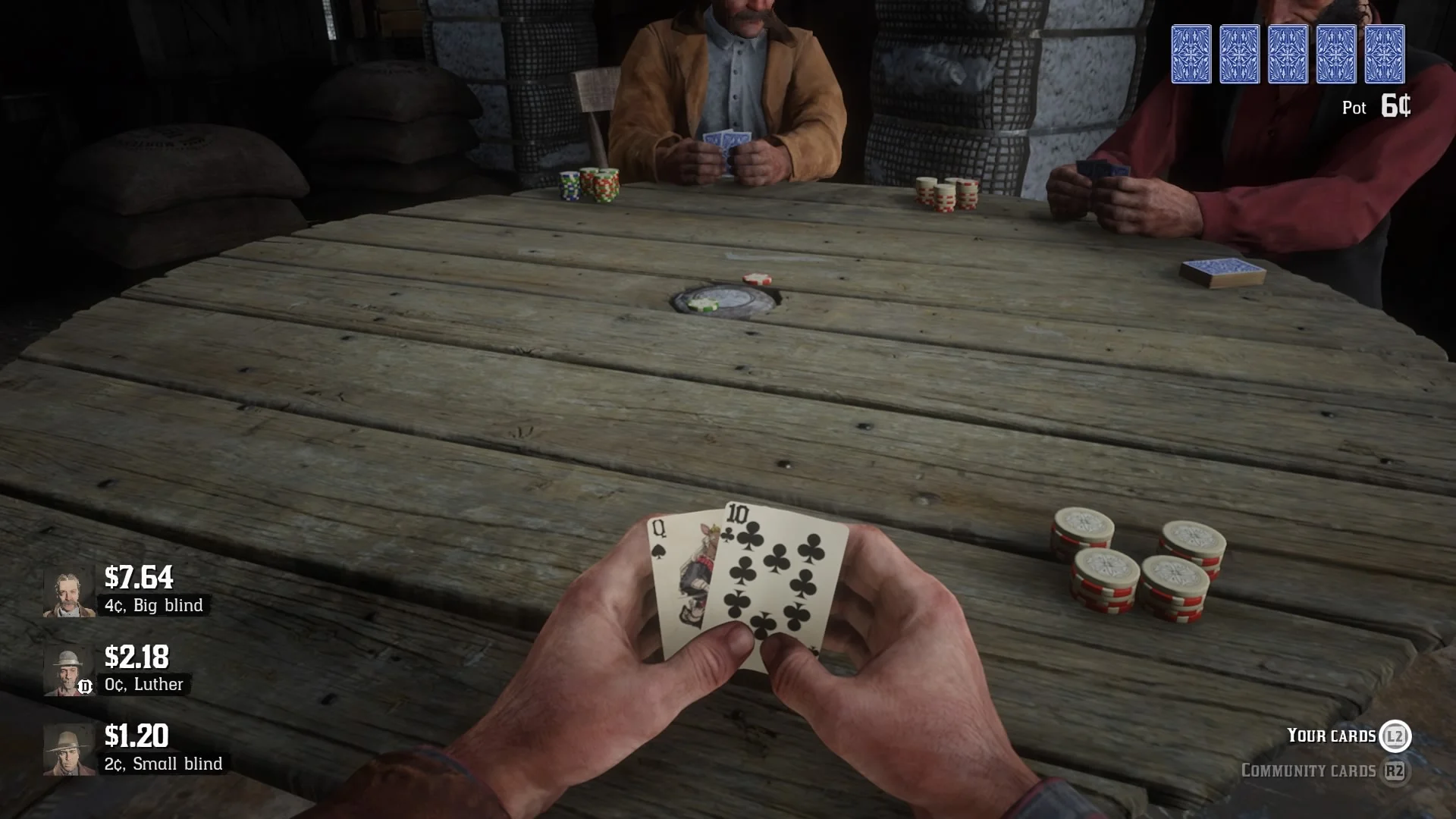Poker tier list